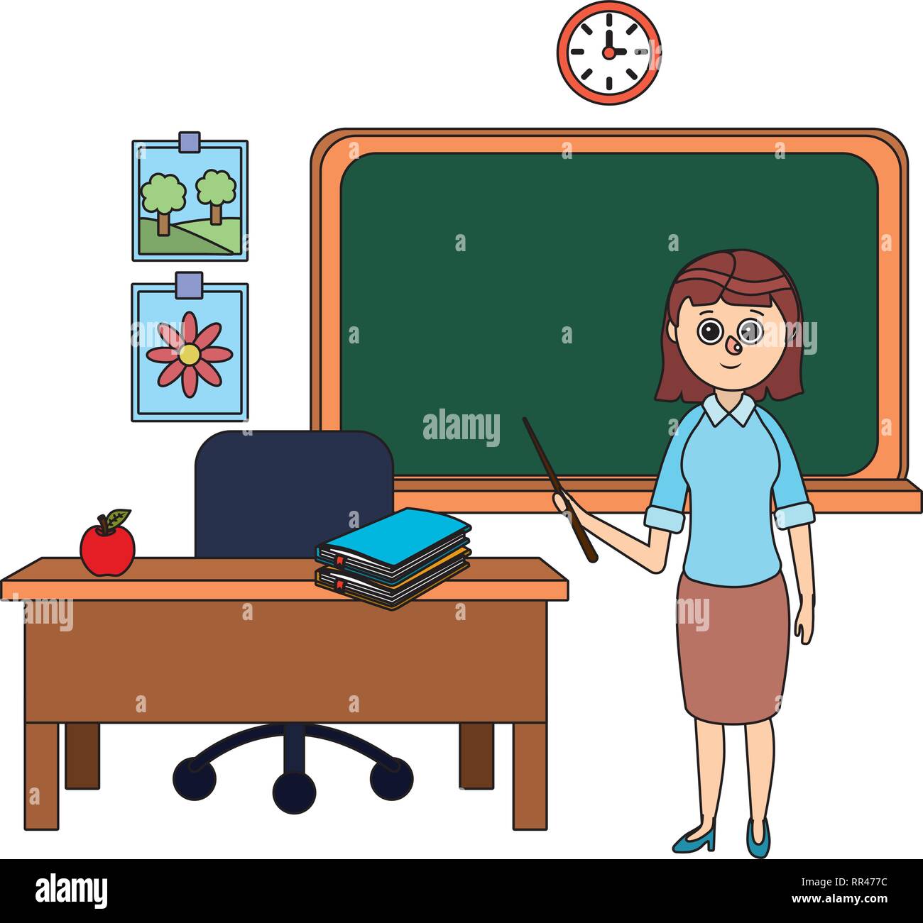 Detail Teacher Cartoon Images Nomer 41