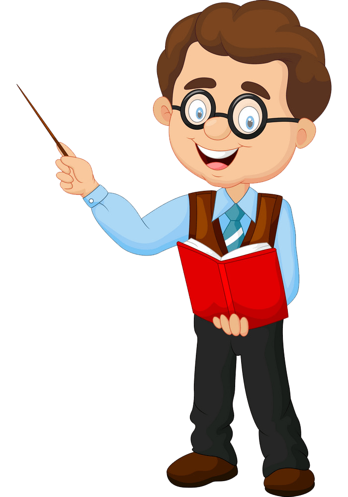 Detail Teacher Cartoon Png Nomer 5