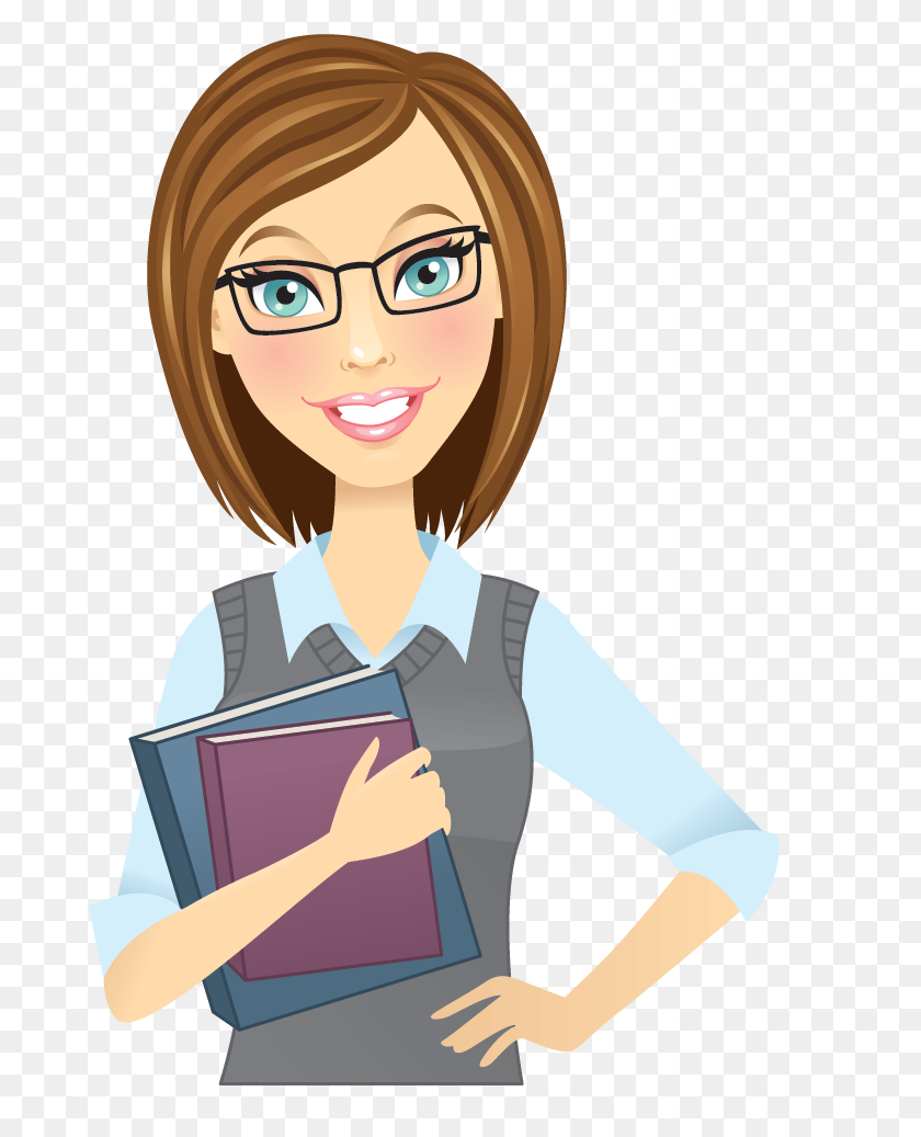 Detail Teacher Cartoon Png Nomer 37