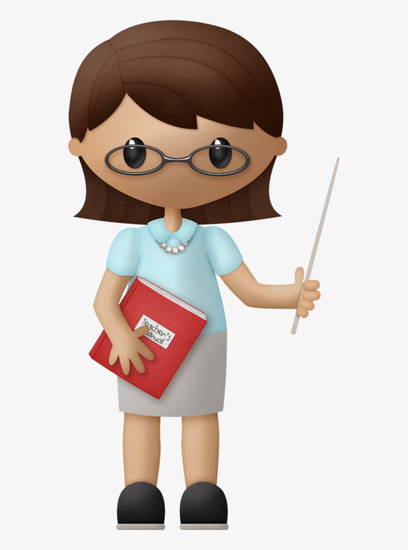 Detail Teacher Cartoon Png Nomer 45