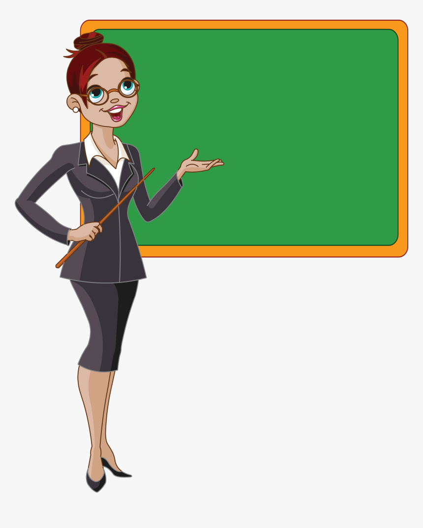 Detail Teacher Cartoon Png Nomer 7