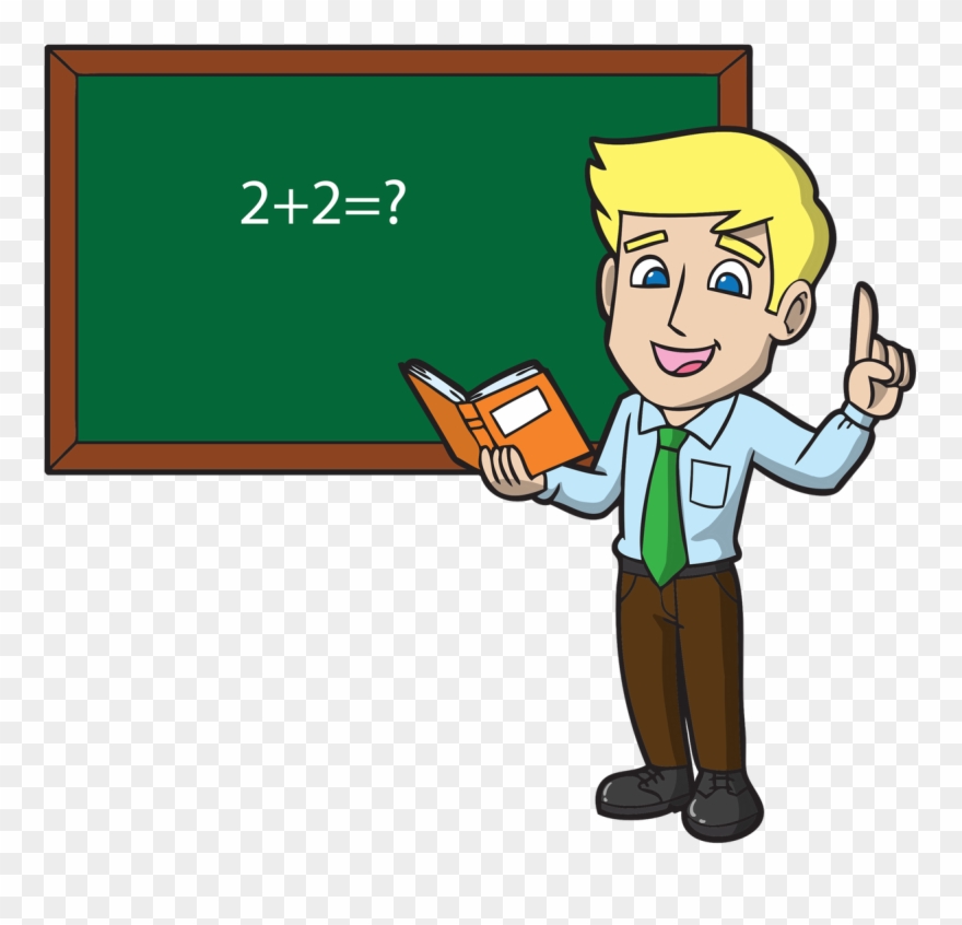 Detail Teacher Clip Art Png Nomer 27