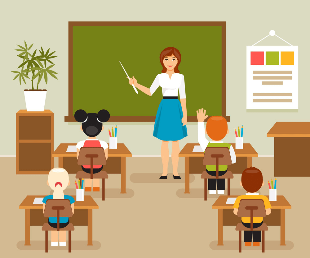 Detail Teacher Clipart Nomer 45