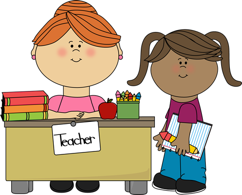 Detail Teacher Clipart Images Nomer 32