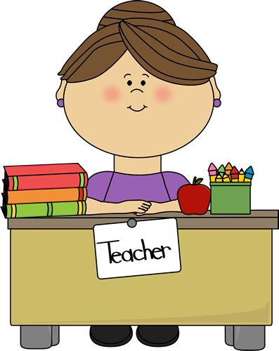 Detail Teacher Clipart Images Nomer 7