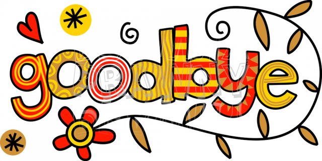 Detail Teacher Goodbye Clipart Nomer 13