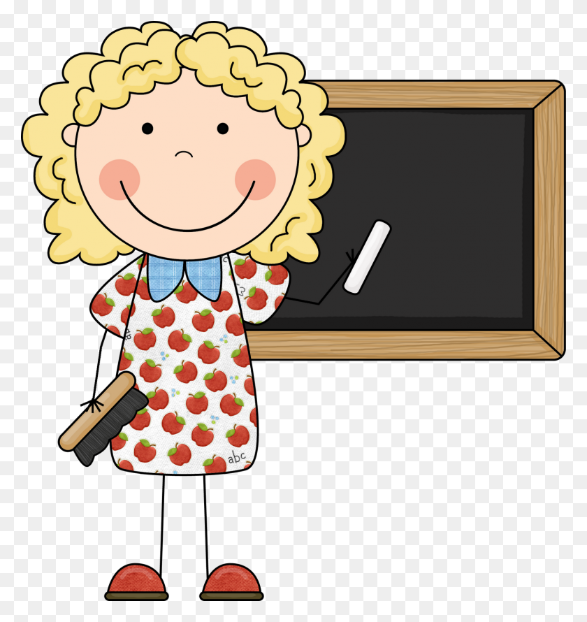 Detail Teacher Goodbye Clipart Nomer 5