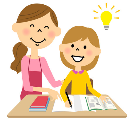 Detail Teacher Helping Student Clipart Nomer 35