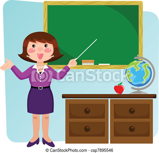 Detail Teacher Pictures Clip Art Nomer 48