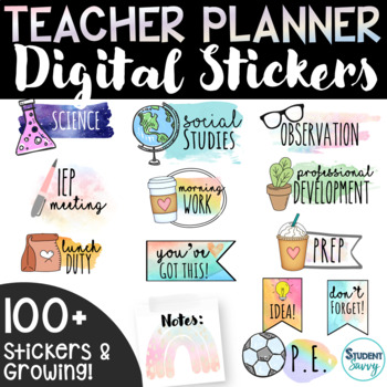 Detail Teacher Sticker Png Nomer 27