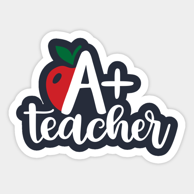 Detail Teacher Sticker Png Nomer 4