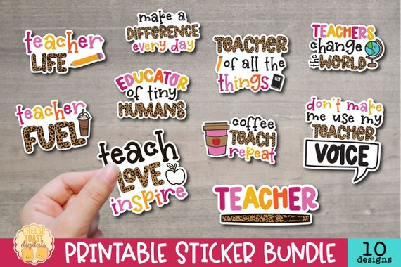 Detail Teacher Sticker Png Nomer 33