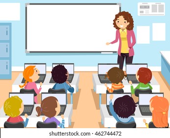 Detail Teacher Teaching Clipart Nomer 2