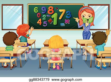 Detail Teacher Teaching Clipart Nomer 22