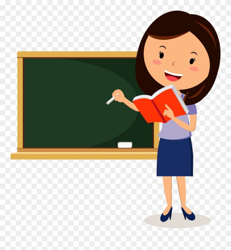 Detail Teacher Teaching Clipart Nomer 33