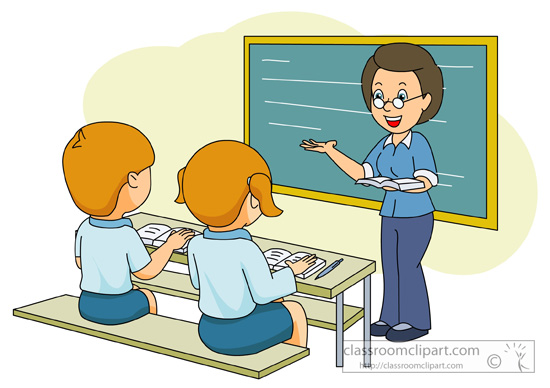 Detail Teachers And Students Clipart Nomer 25