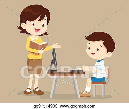 Detail Teachers And Students Clipart Nomer 38