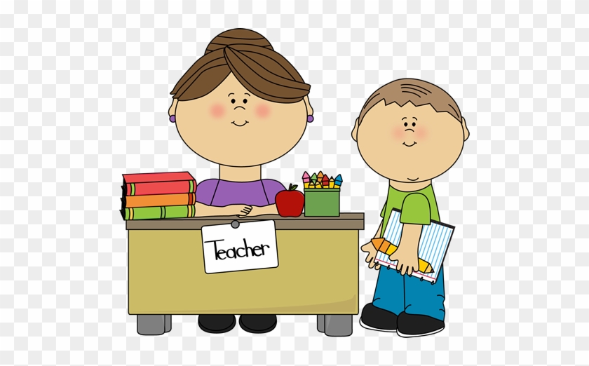 Detail Teachers And Students Clipart Nomer 7