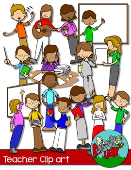 Detail Teachers Clip Art Nomer 34