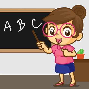 Teaching Cartoon - KibrisPDR