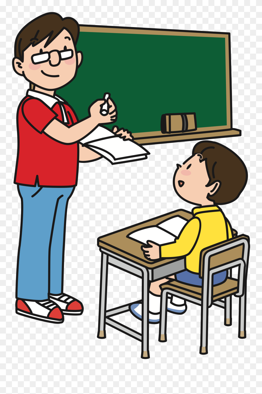 Detail Teaching Clipart Nomer 11