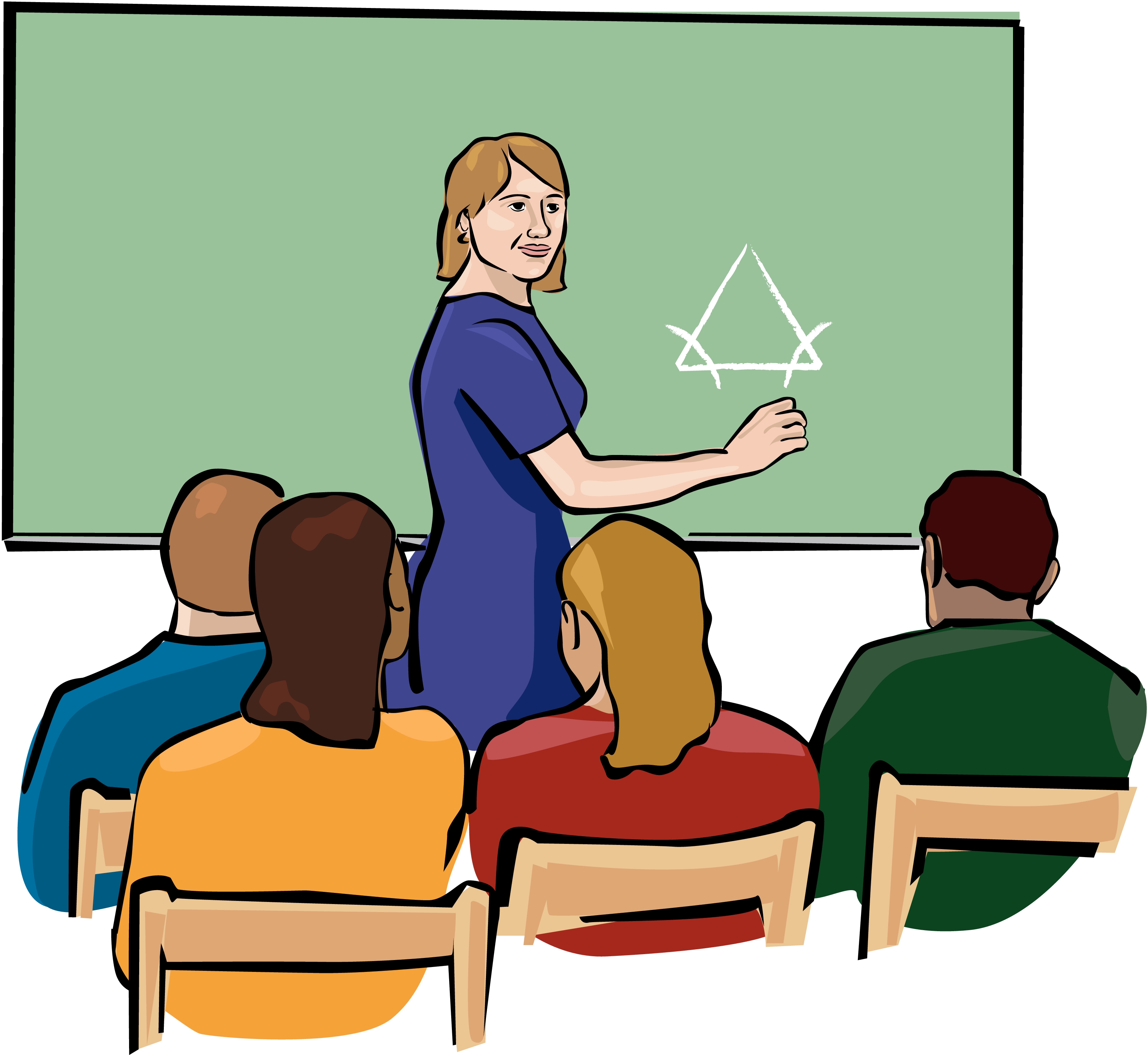 Detail Teaching Clipart Nomer 21