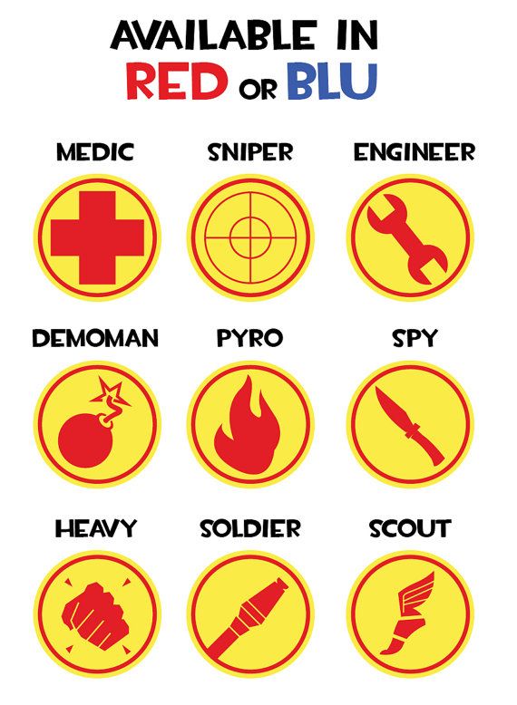 Detail Team Fortress 2 Logo Nomer 50