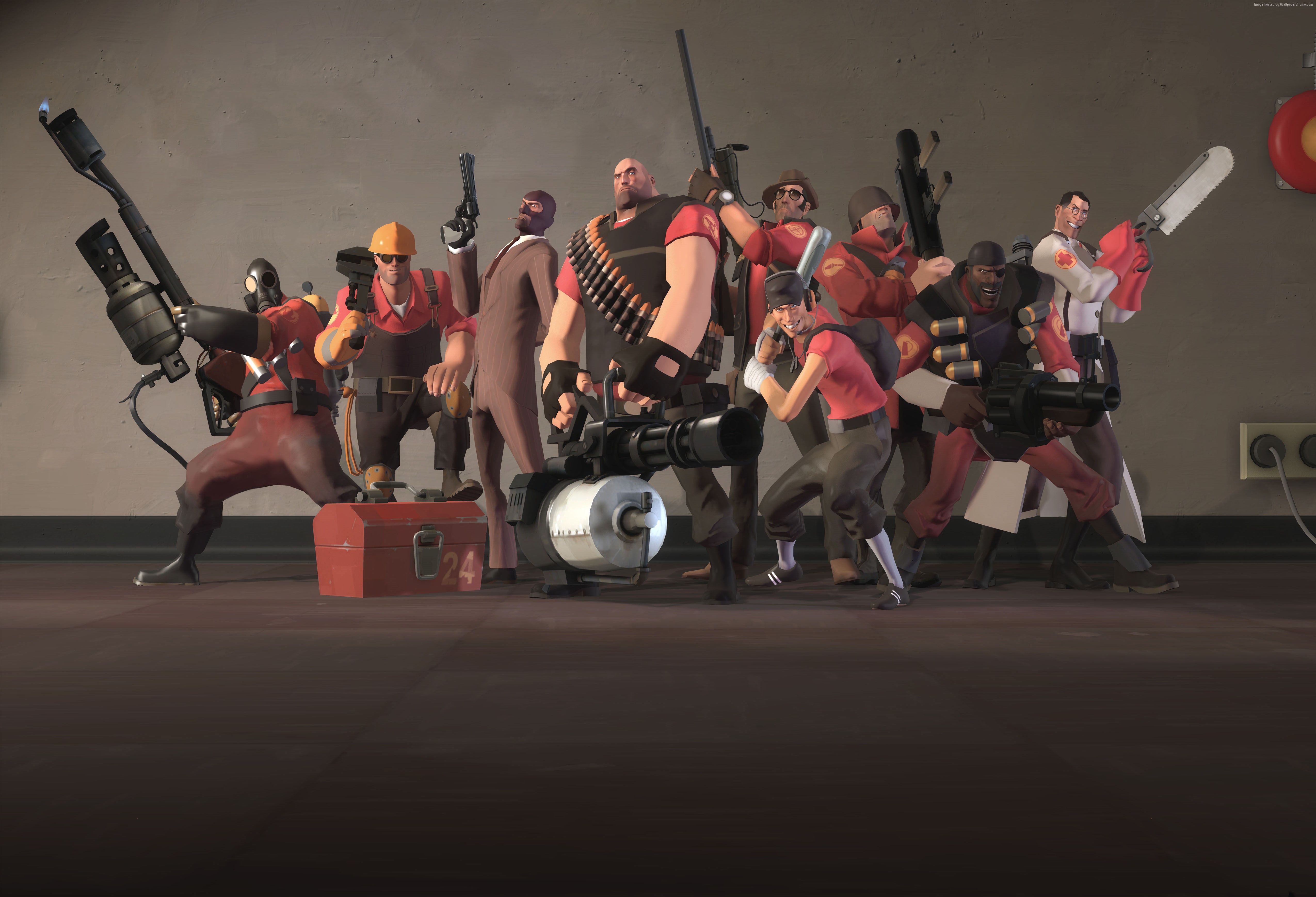 Team Fortress 2 Wallpaper - KibrisPDR