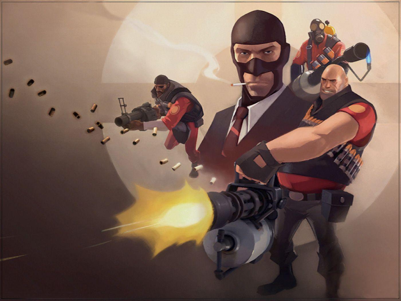 Detail Team Fortress 2 Wallpaper Nomer 13