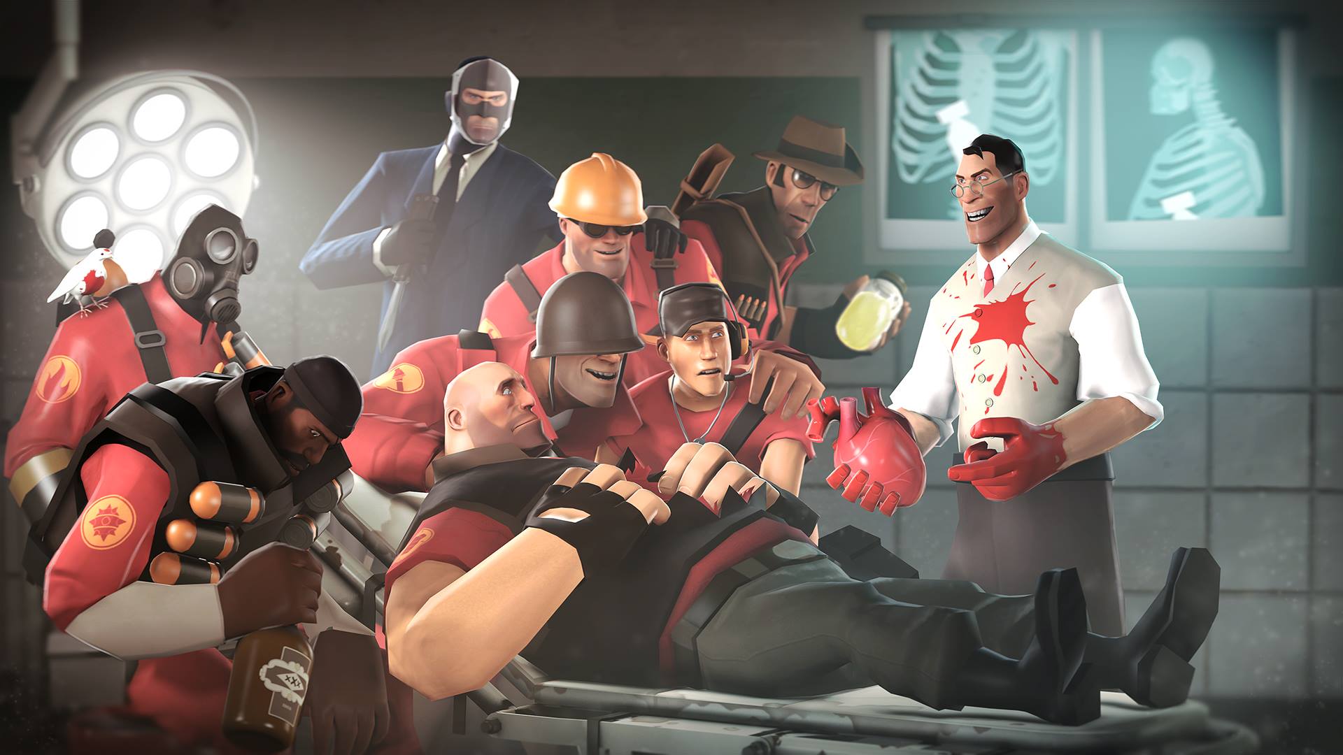 Detail Team Fortress 2 Wallpaper Nomer 17