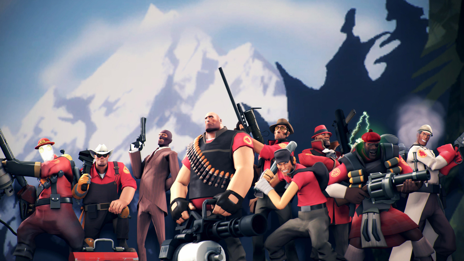 Detail Team Fortress 2 Wallpaper Nomer 22