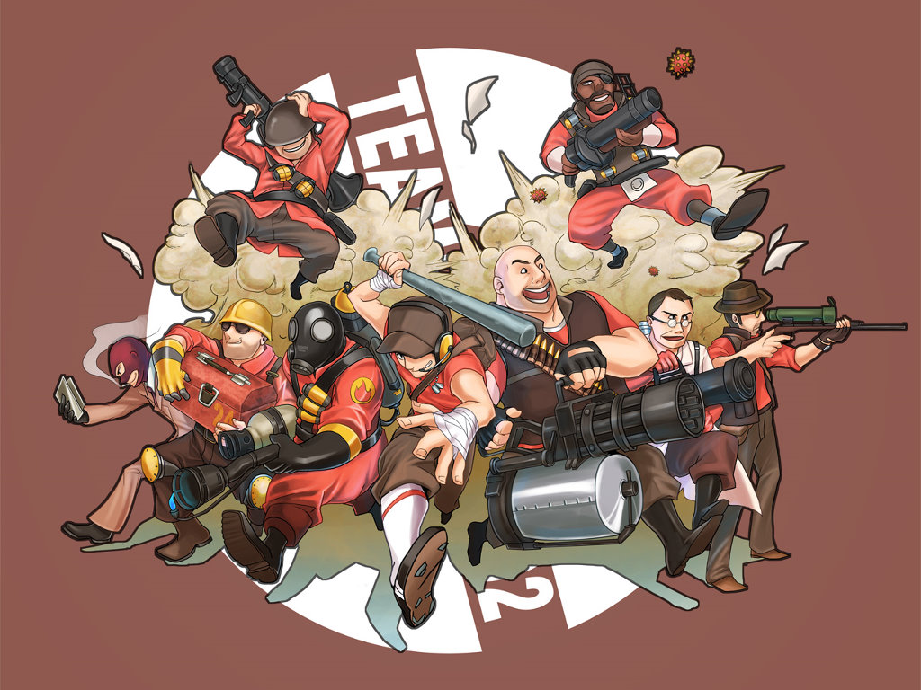 Detail Team Fortress 2 Wallpaper Nomer 34