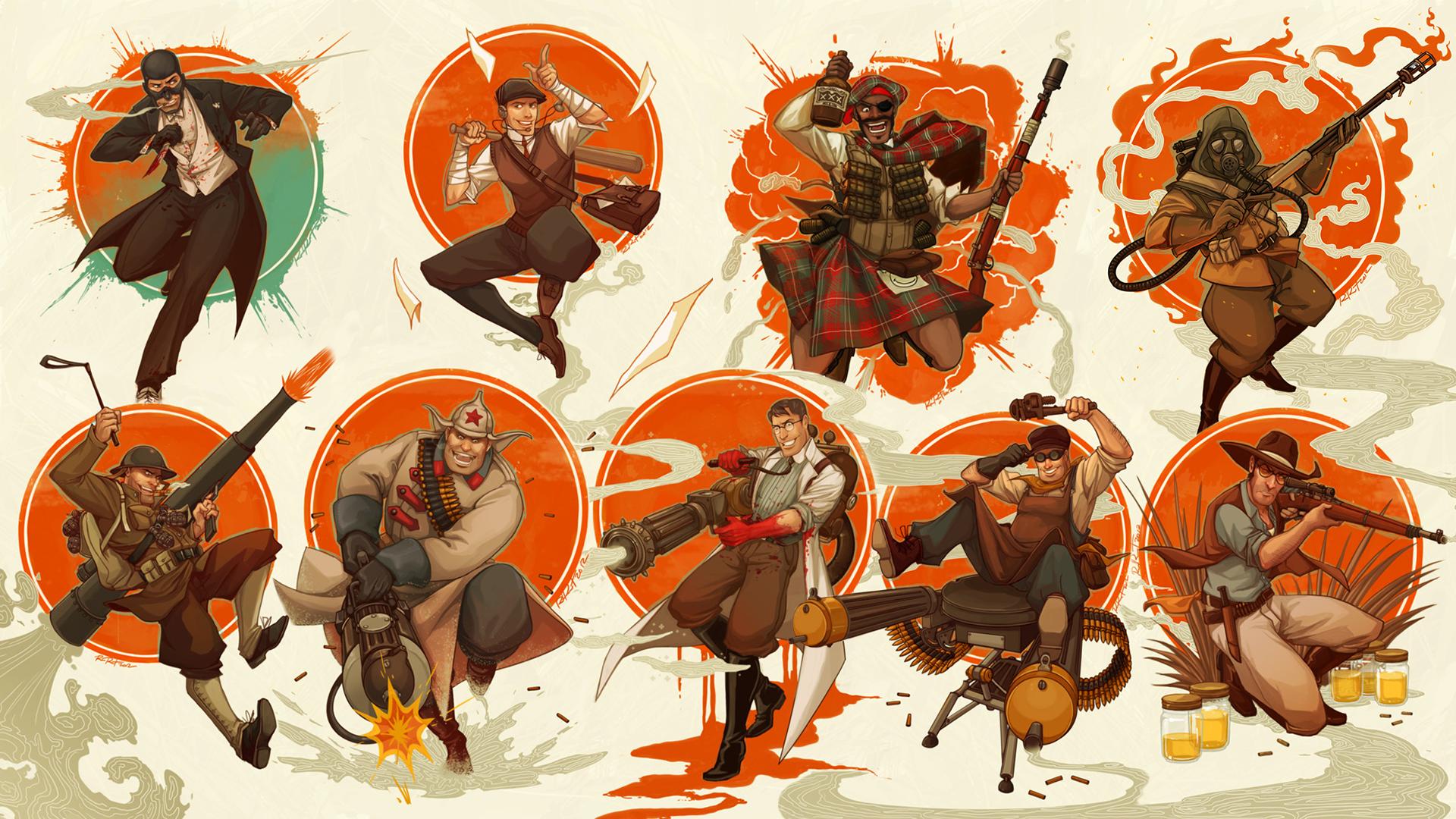 Detail Team Fortress 2 Wallpaper Nomer 53