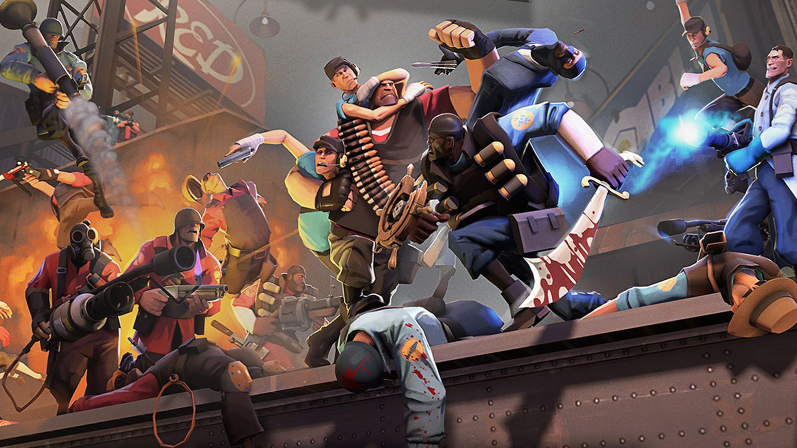 Detail Team Fortress 2 Wallpaper Nomer 7