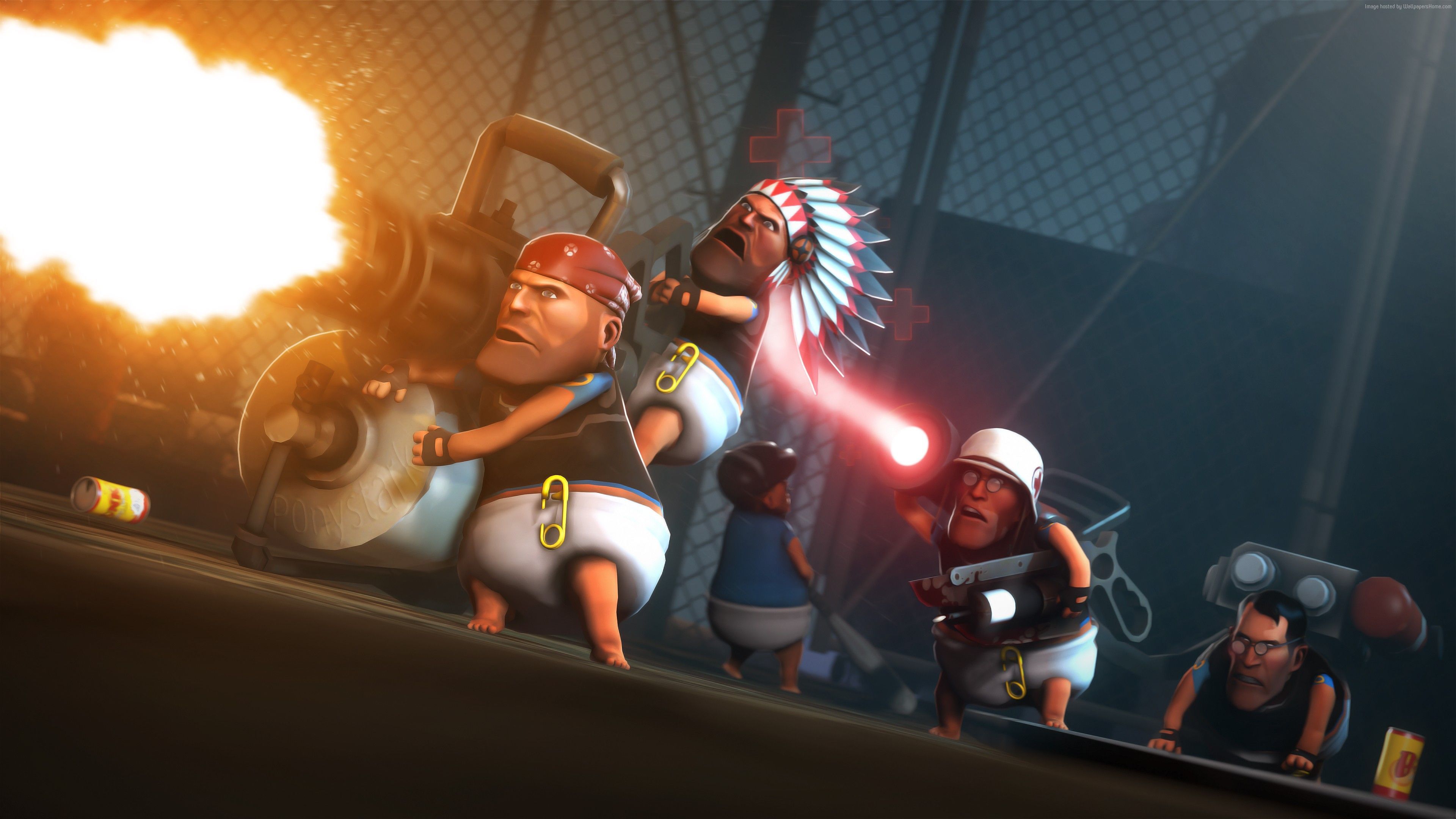 Detail Team Fortress 2 Wallpaper Nomer 9