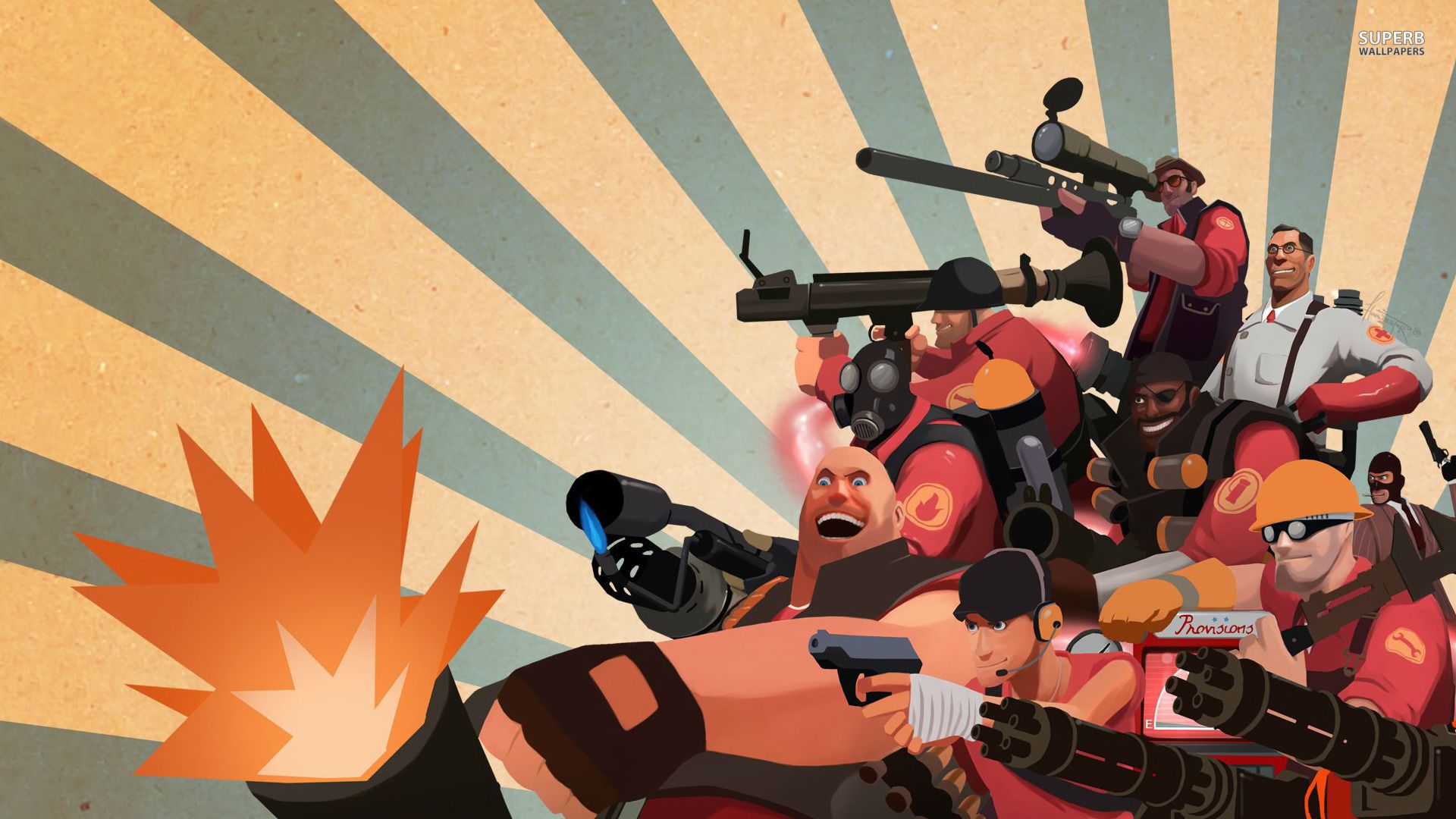 Detail Team Fortress 2 Wallpaper Nomer 10