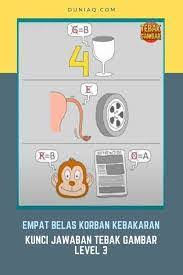 Detail Tebak Gambar 3 Nomer 38