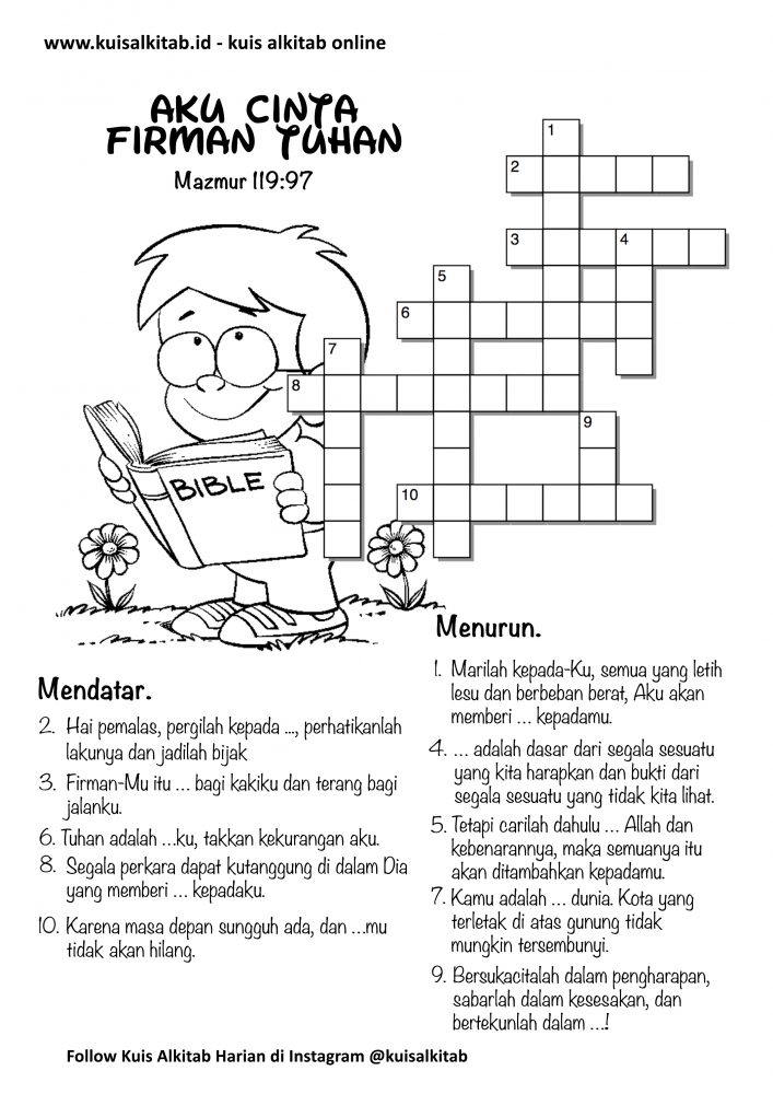 Detail Tebak Gambar Alkitab Nomer 46