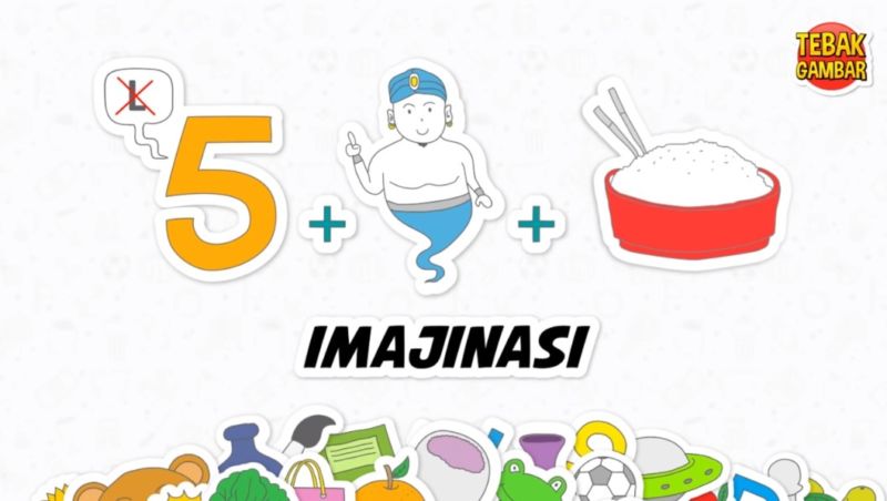 Detail Tebak Gambar Anak Ompong Makan Nomer 7