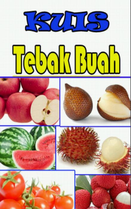 Detail Tebak Gambar Buah Nomer 19