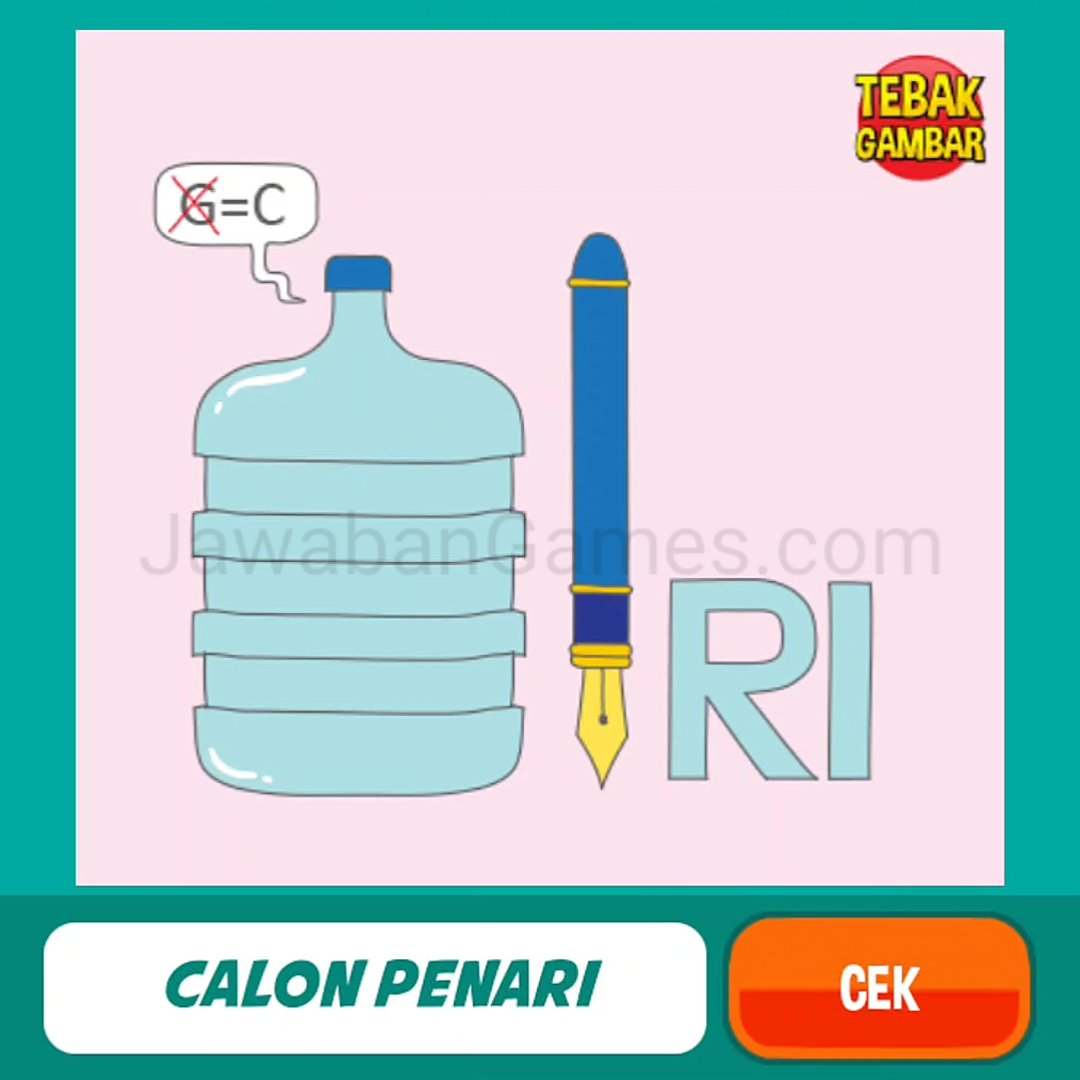 Detail Tebak Gambar Calon Nomer 12