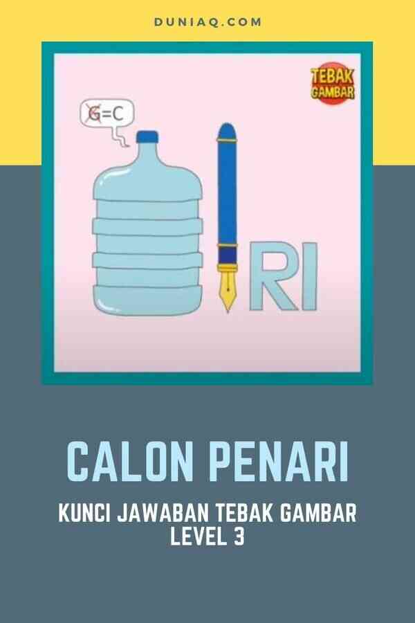 Detail Tebak Gambar Calon Nomer 7