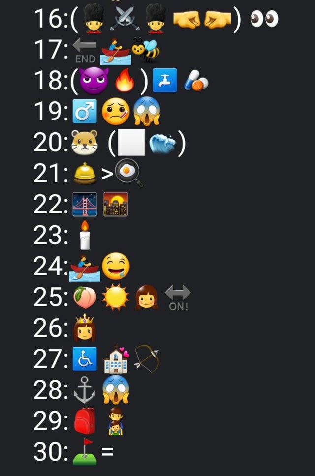 Detail Tebak Gambar Emoji Nomer 33