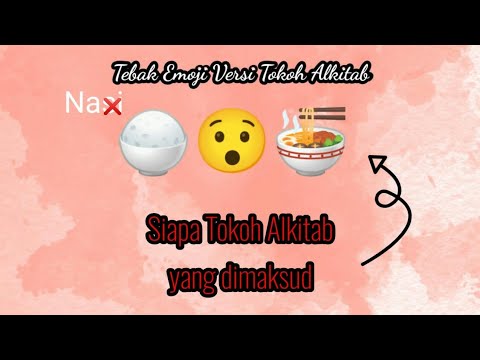 Detail Tebak Gambar Emoji Nomer 34