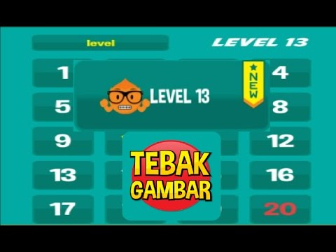 Detail Tebak Gambar Level 13 Nomer 20