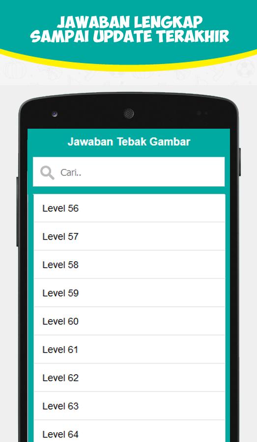 Detail Tebak Gambar Level 56 Nomer 42