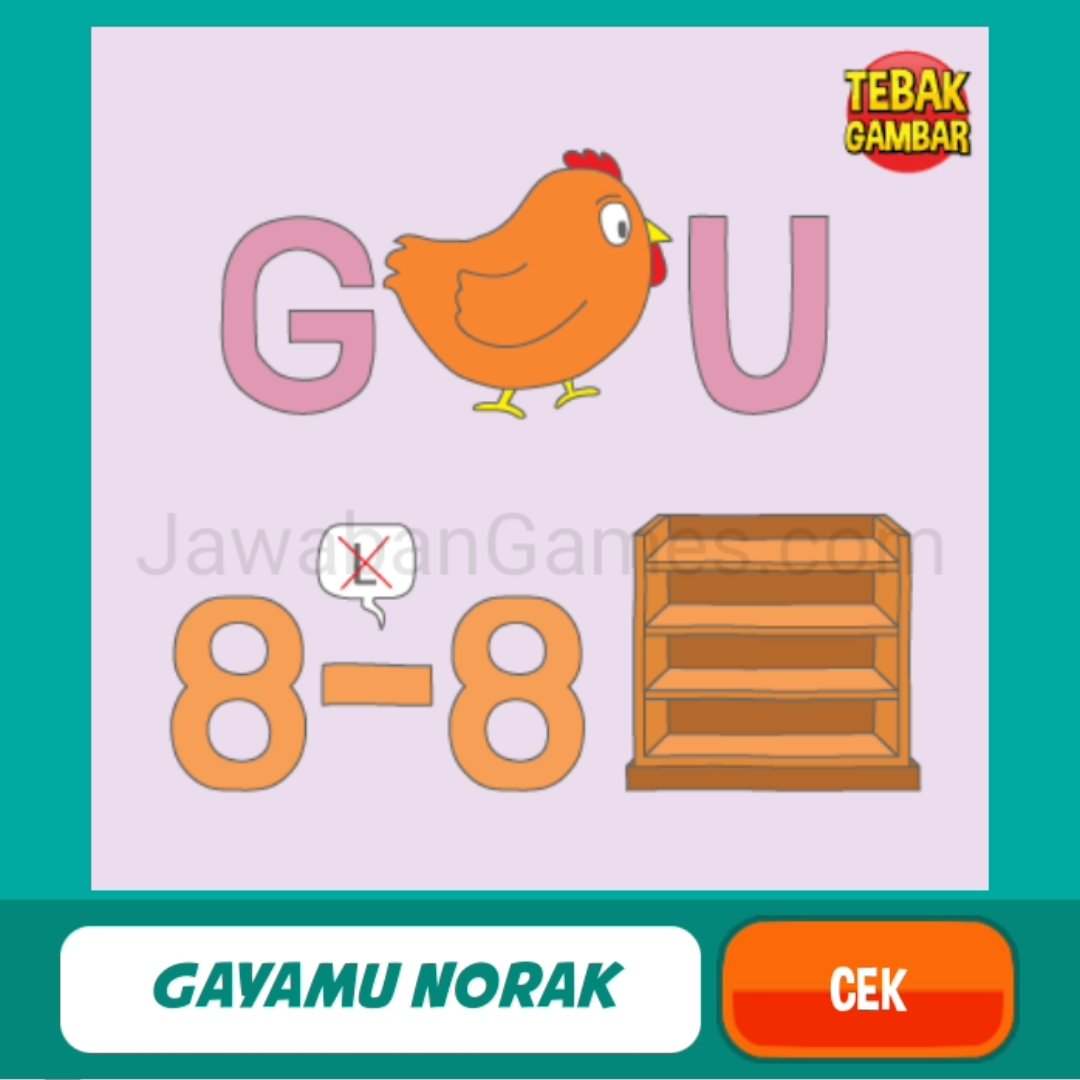 Detail Tebak Gambar Level 66 Nomer 19