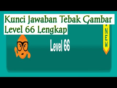 Detail Tebak Gambar Level 66 Nomer 34