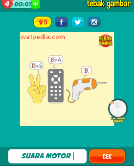Detail Tebak Gambar Level 69 Nomer 9