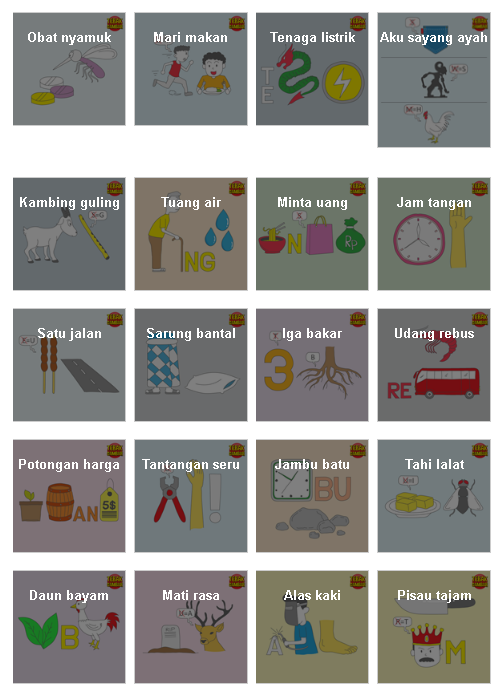 Detail Tebak Gambar Level 7 No 1 Nomer 8